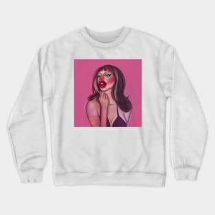 Clown girl Crewneck Sweatshirt